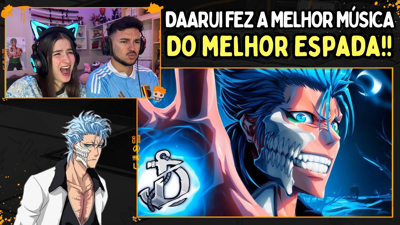 Grimmjow - La Pantera | Daarui (Bleach) | Apenas uma Live