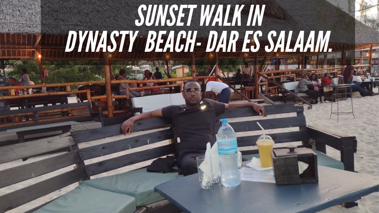 DAR ES SALAAM |  DYNASTY BEACH | TANZANIA.