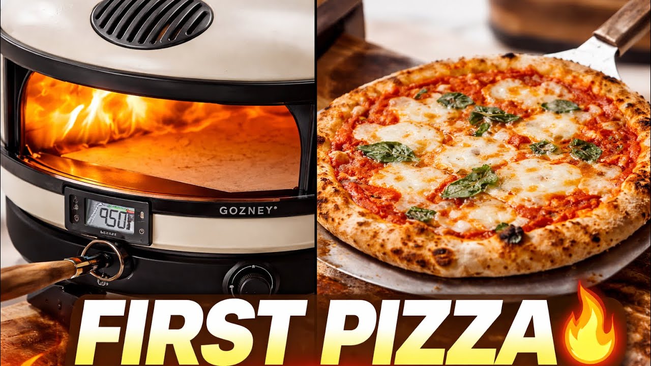 GOZNEY PIZZA OVEN