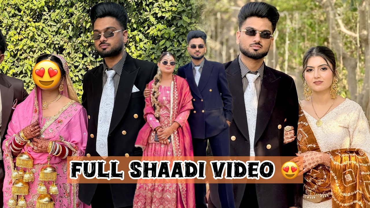 Finally shaadi hogyi 😍❤️ || Raju Parnaj Vlogs