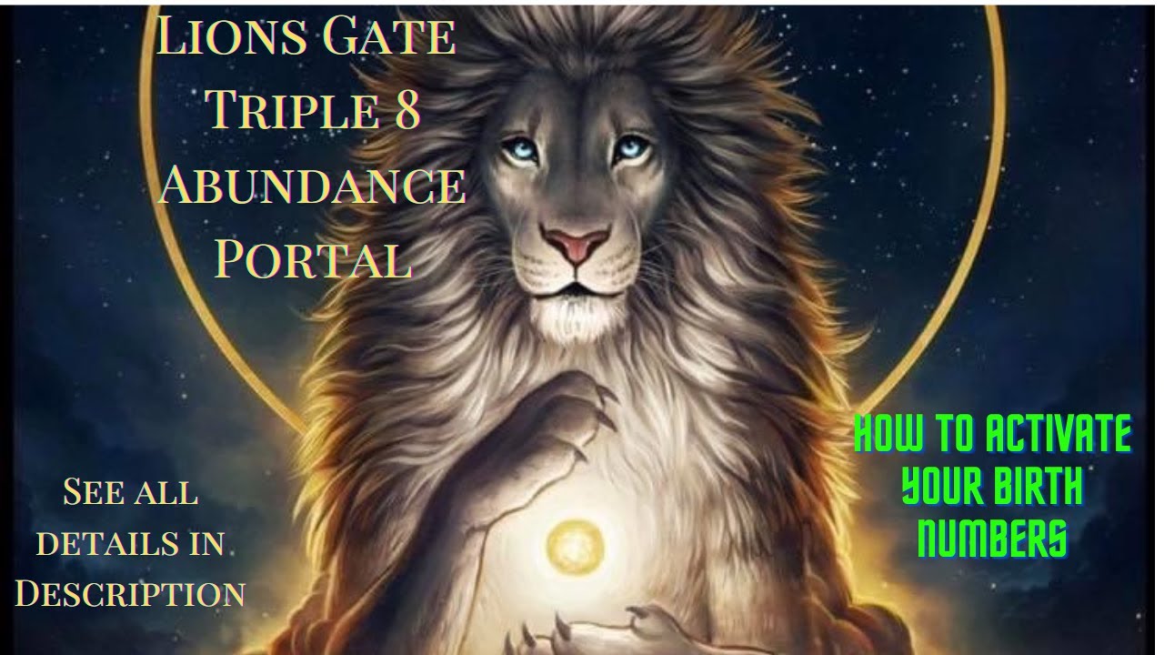 How to activate opportunity with your birth numbers for August with Mary-Anne
