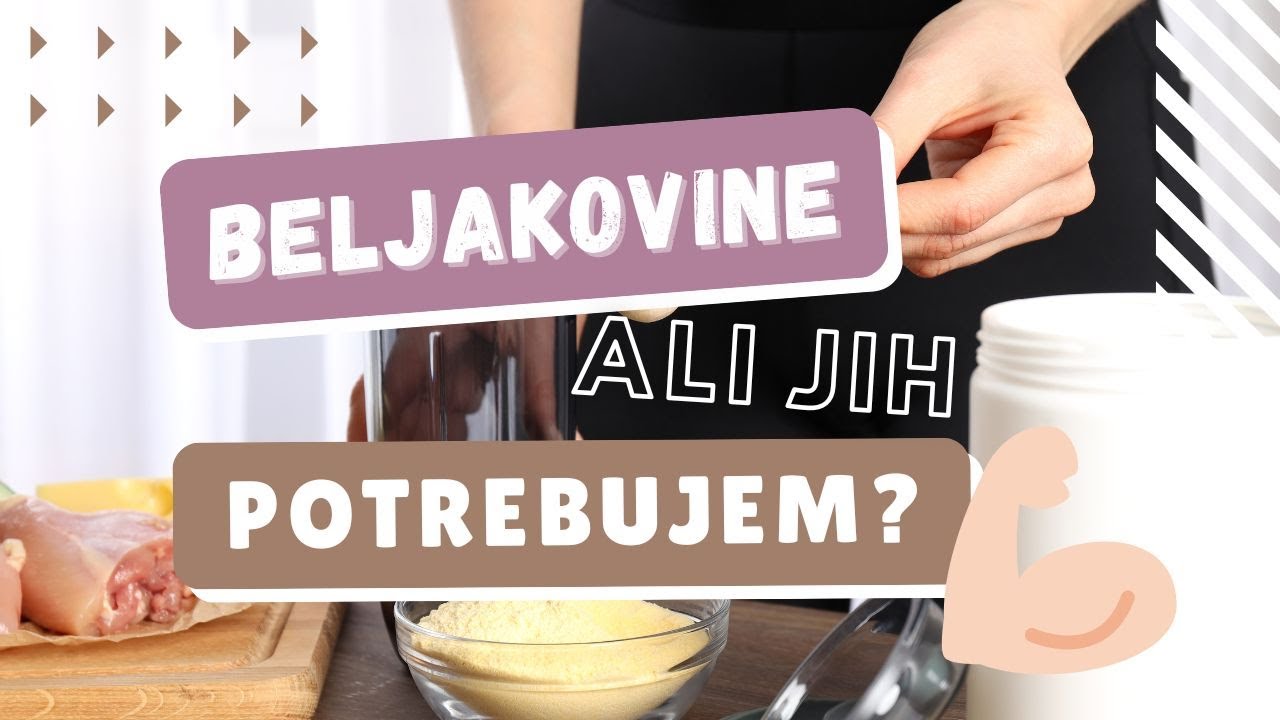 Resnica o beljakovinah | nutricionistka Mojca Cepuš