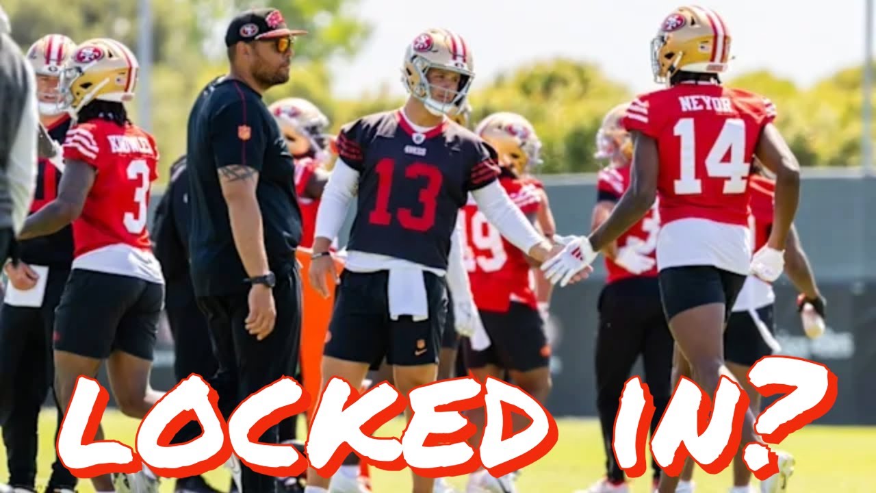 Is Isaiah Neyor Already a Lock to Make the 49ers' 53-Man Roster?