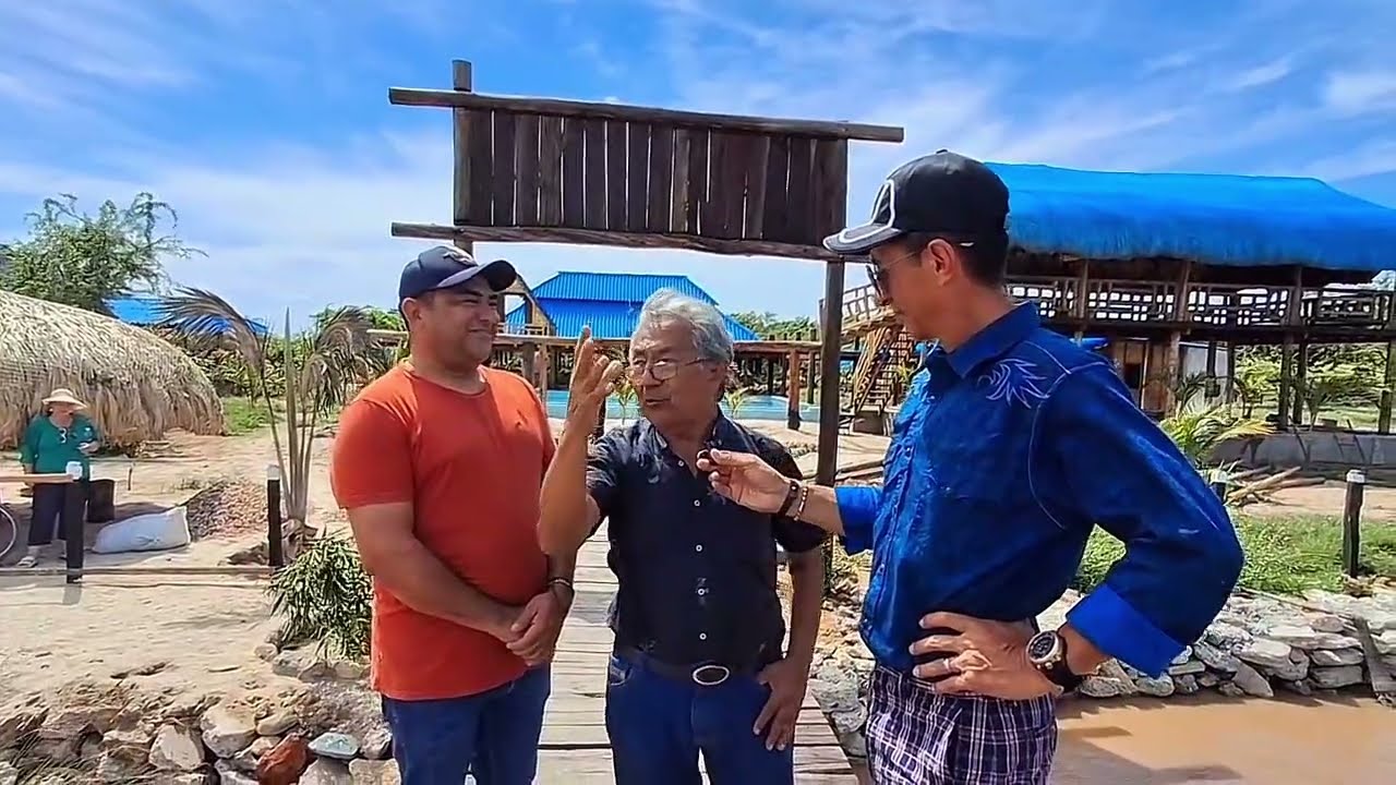 Espectacular Ecohotel GUAJIRA-RIOHACHA  Ing.CristóbalGonzález #explore#guajira#fyp#viral#trending