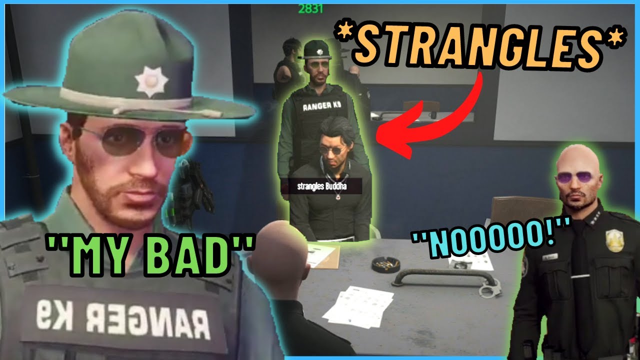 Ramee forgets he's on Conan during Buddha interrogation (SBS overload) | GTA RP NoPixel