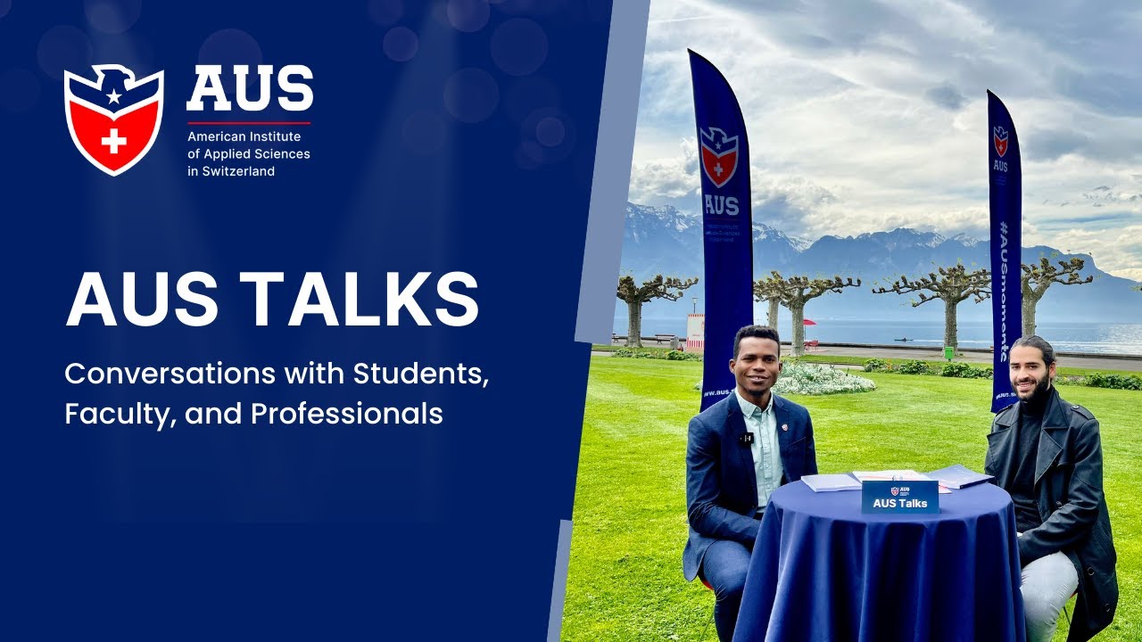 AUS Talks: Conversations with Students, Faculty, and Professionals - Episode 1