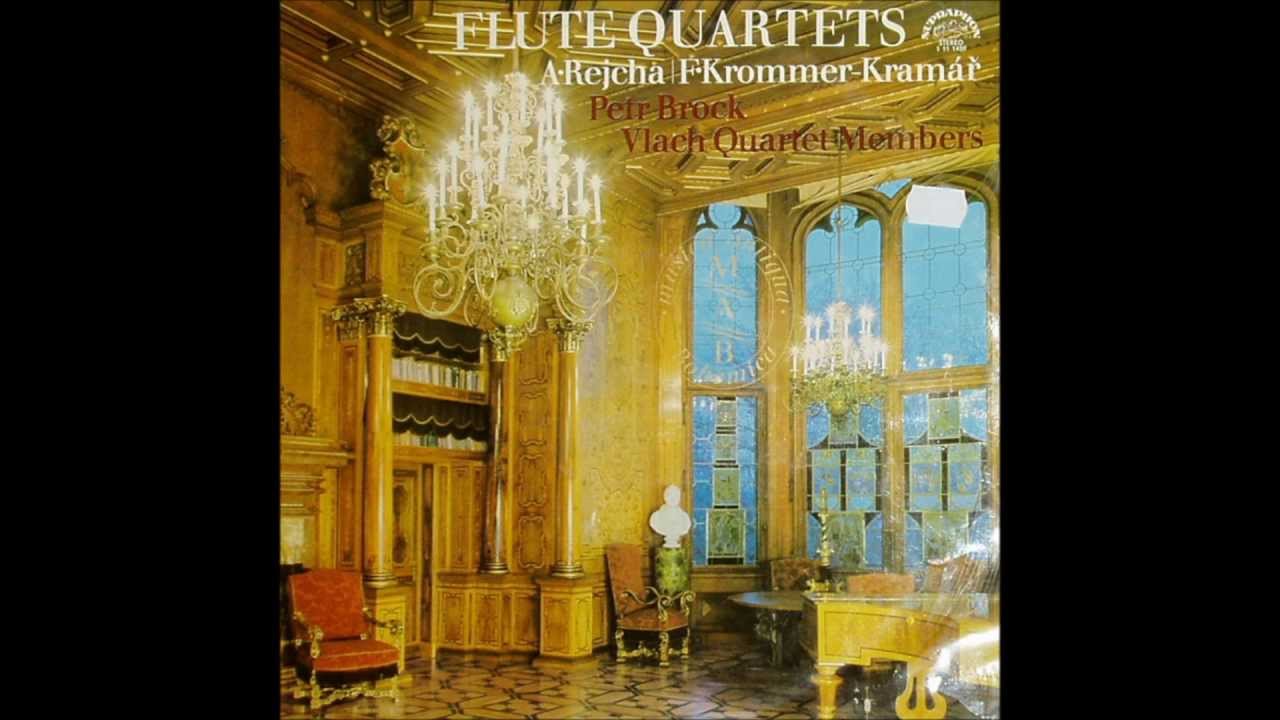 Two Bohemian Flute Quartets (1/2: Reicha: Flute Quartet no. 1. in G minor, op. 98 no. 1)