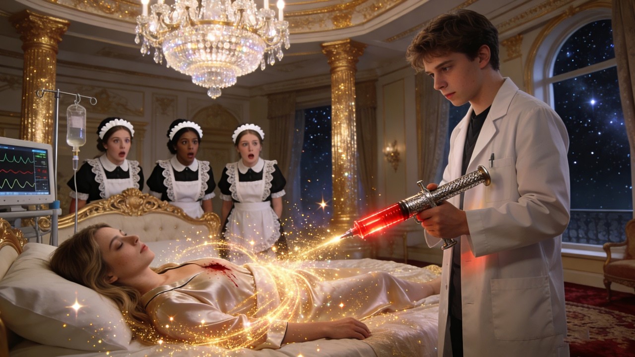 كانت المرأة مريضة بمرض عضال، ولكن لحسن الحظ لم يتخل عنها خطيبها.-《Borrowed Time Stolen Hearts》
