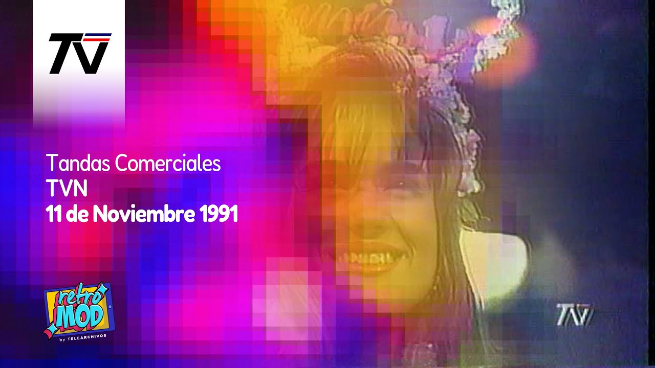 Tandas Comerciales TVN (11 de Noviembre 1991)