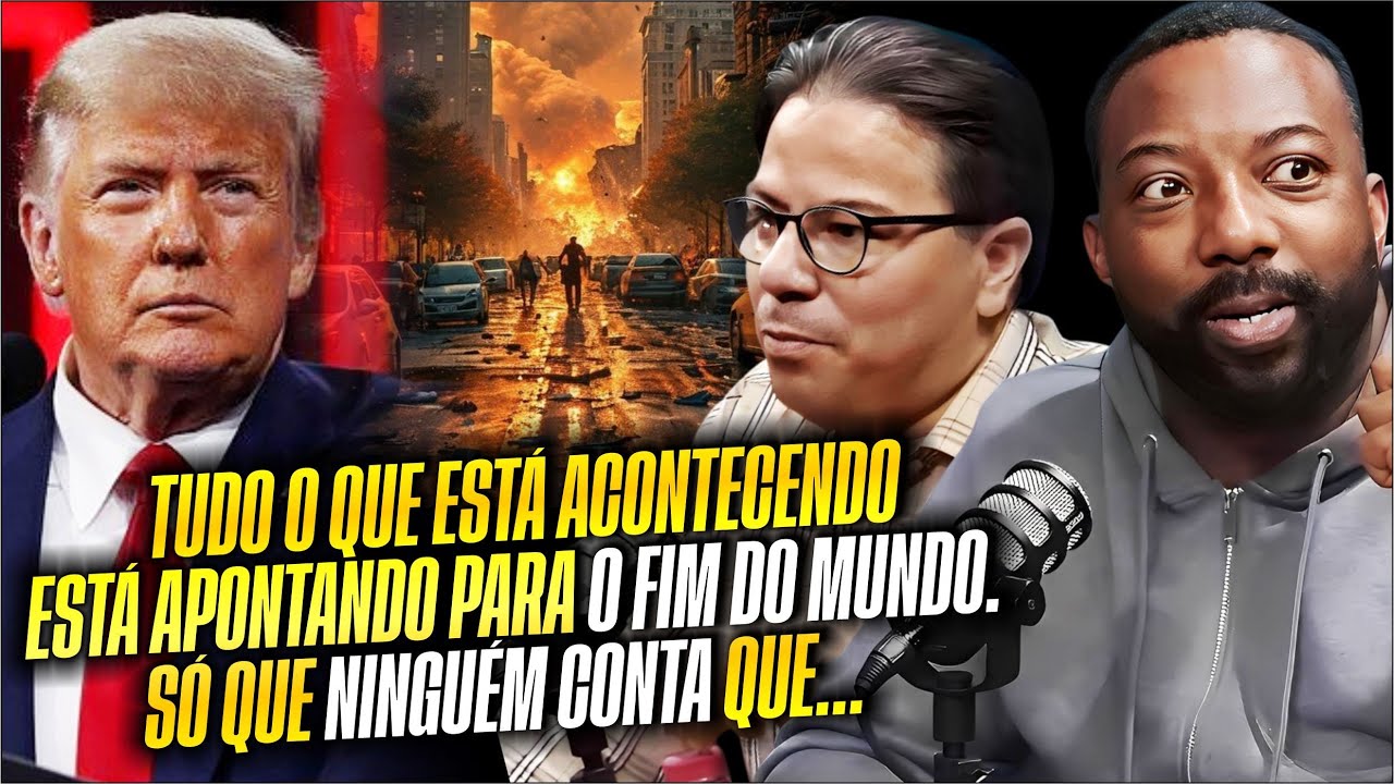 PASTORES REVELAM O QUE ESTÁ POR VIR NO CENÁRIO GLOBAL E A CHEGADA DO IMPÉRIO DO MAL 