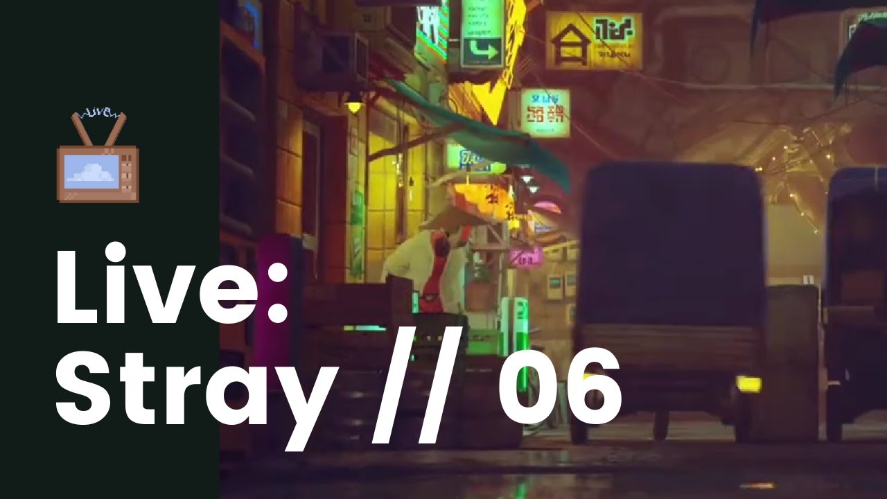 going to last chapter of stray