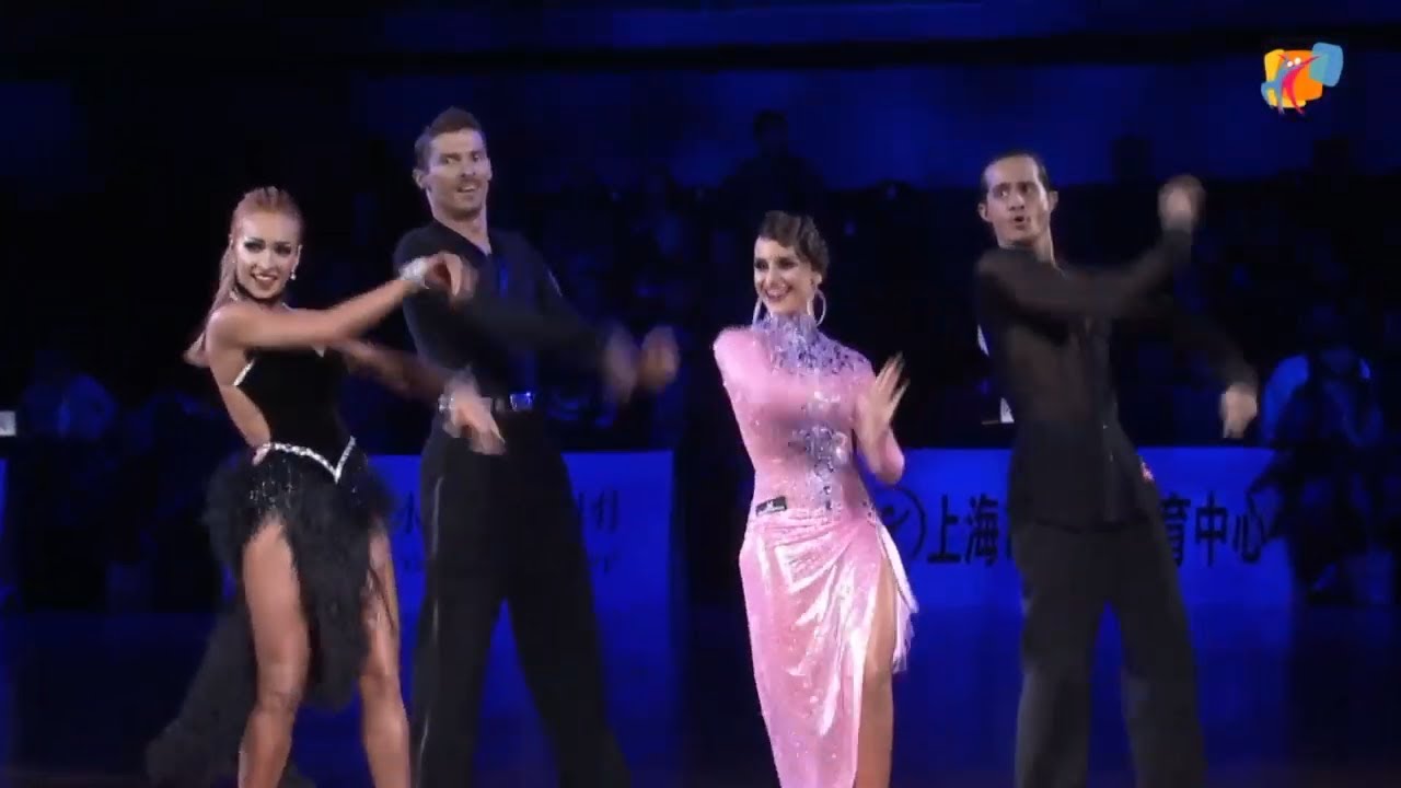 Kiss and Cry | 2019 WDSF GrandSlam Final Latin Shanghai