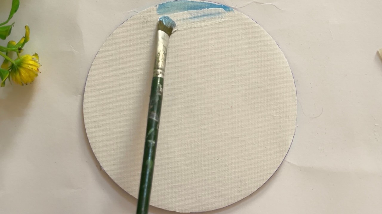 Painting Tutorial Step By Step|Acrylic Painting For Beginners