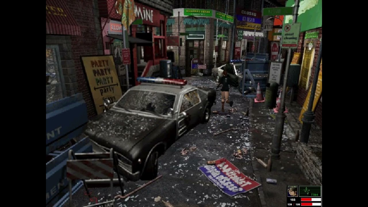 RE3 Claire's Awakening All objectives All Nemesis kills Part 1
