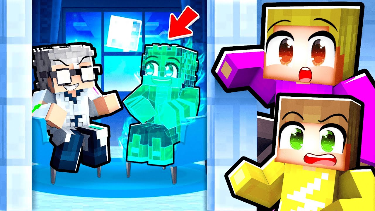 Professor Praat Met Geesten (Minecraft Survival)