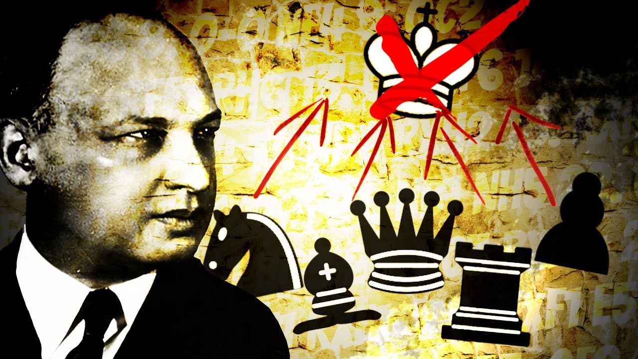 ABY WYGRAĆ POŚWIĘCAŁ WSZYSTKIE FIGURY! | Savielly Tartakower / szachy 1922