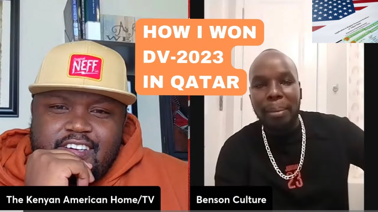 Vile Nilishinda DV 2023 Lottery - Kutoka Qatar Mpaka US