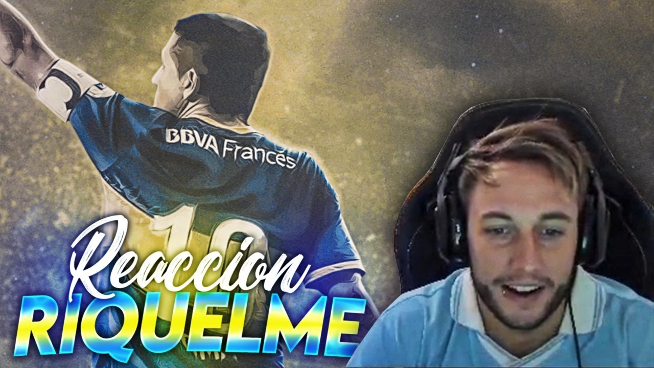 REACCIÓN A RIQUELME, EL ULTIMO 10
