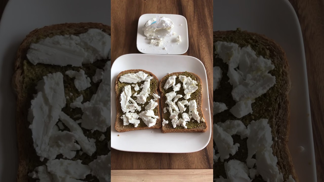 Tost met geitenkaas en honing 😋 Tosti sa kozijim sirom i medom🍯
