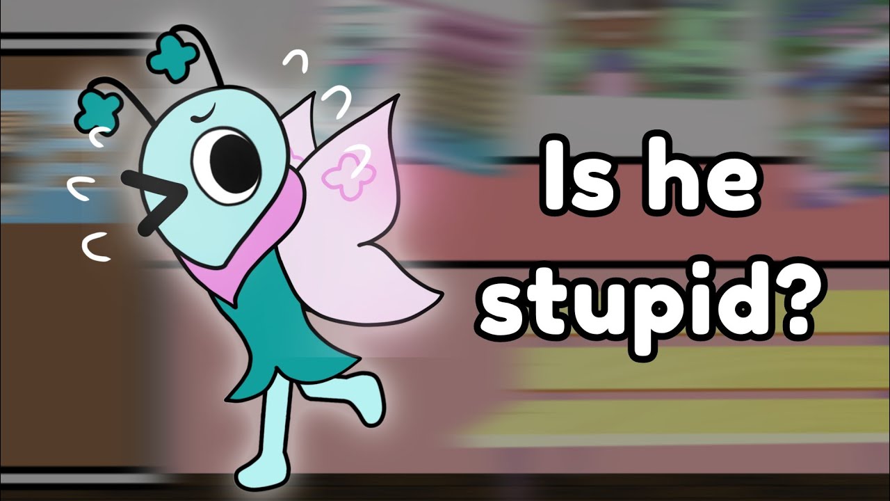 🦋Why Flyte doesn't use his wings? // A Dandy's World animation ft Ana