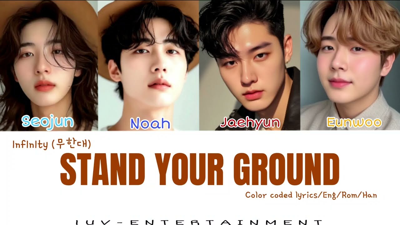 1nf1n1ty (무한대) 'Stand your ground' (Color Coded Lyrics)