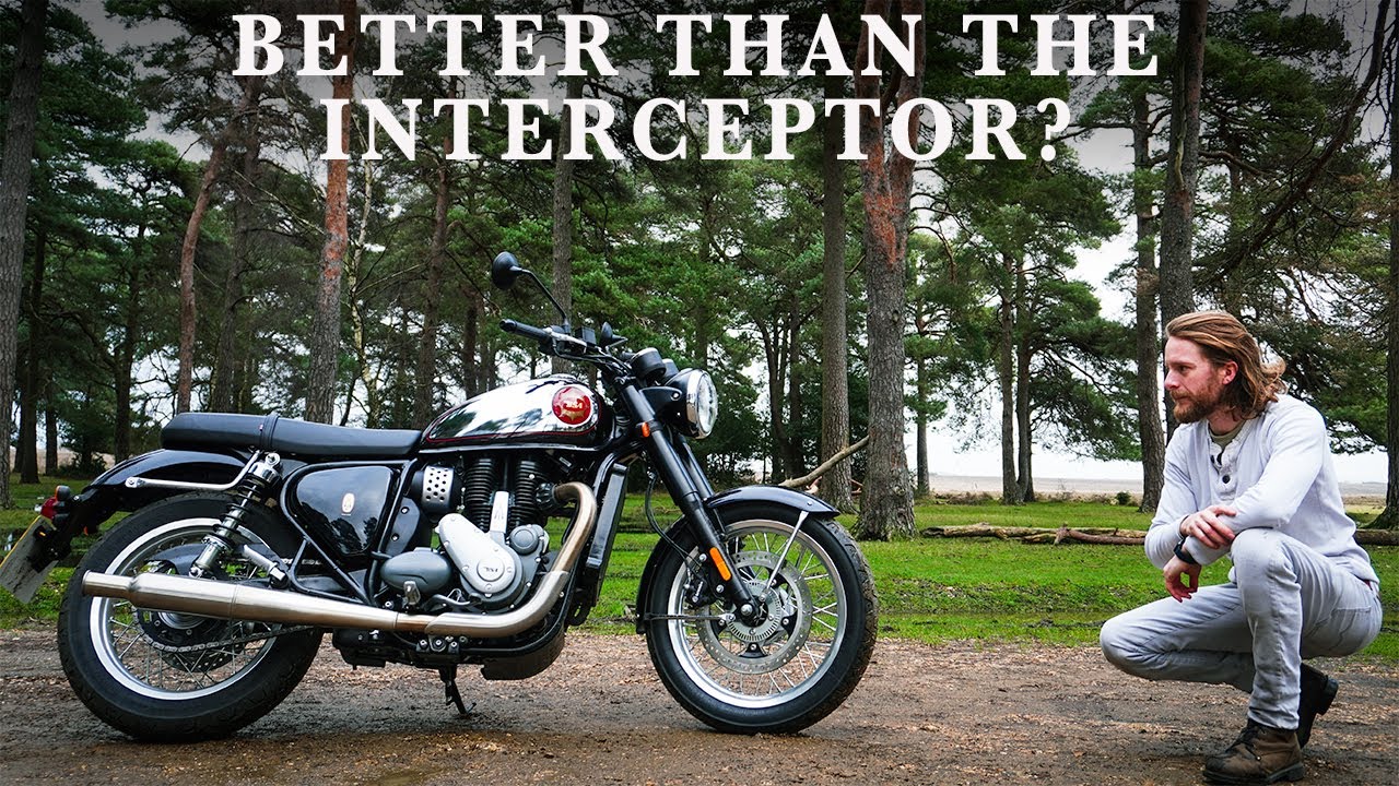 Новый BSA Gold Star | Лучше, чем Interceptor 650?