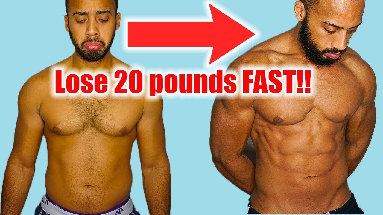 LOSE 20 POUNDS FAST! Here's How!