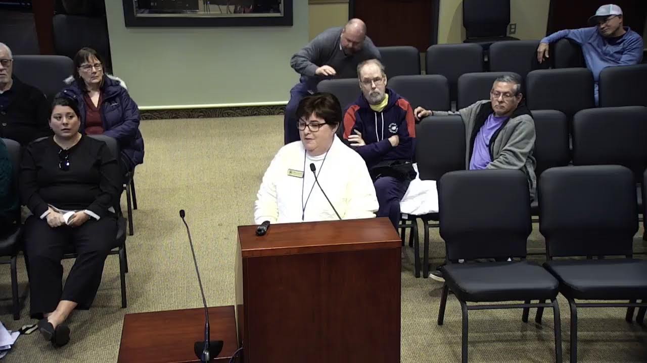 Board of Zoning Appeals- January 7th, 2025