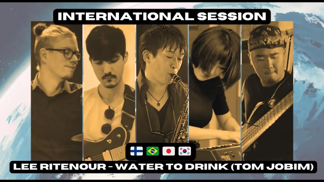 🌎 Lee Ritenour - Water to Drink (Água de Beber ~ Tom Jobim)