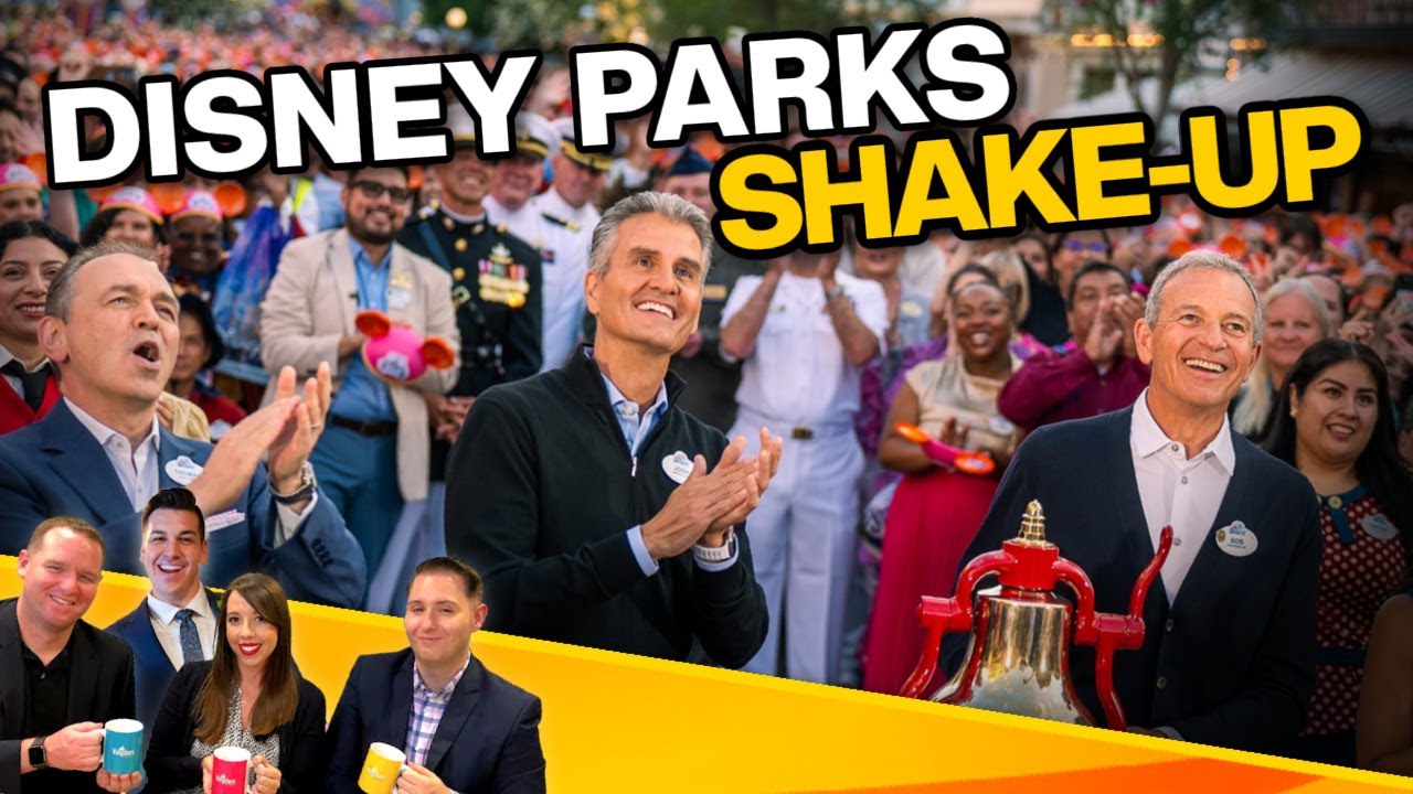 Disney's New Parks Chairman Revealed! Free Dining 2026 Details & More! | Kingdom Report Live