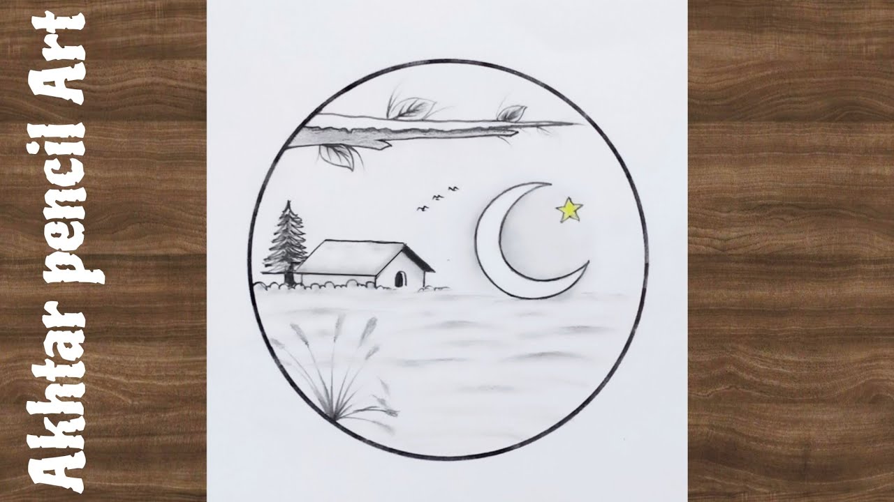 Circle Drawing For Ramadan , Easy Circle Drawing , 2026 Ramadan Mubarak Drawing Easy Step By Step 