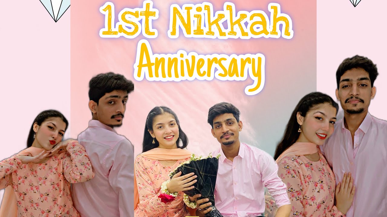 Moiz Nai Mujhe Special Gift Dia😍 | Nikkah anniversary Vlog