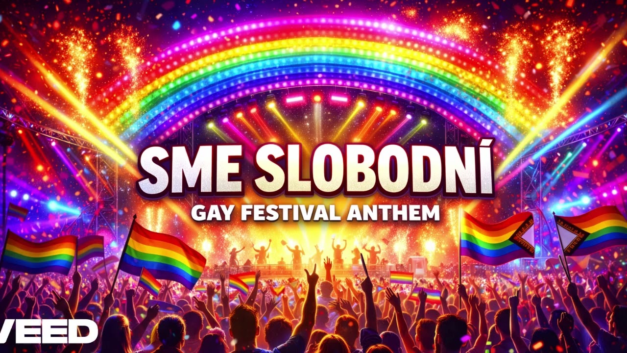 🌈 Sme slobodní | Gay Festival Anthem 🔥 | Pride EDM 2026