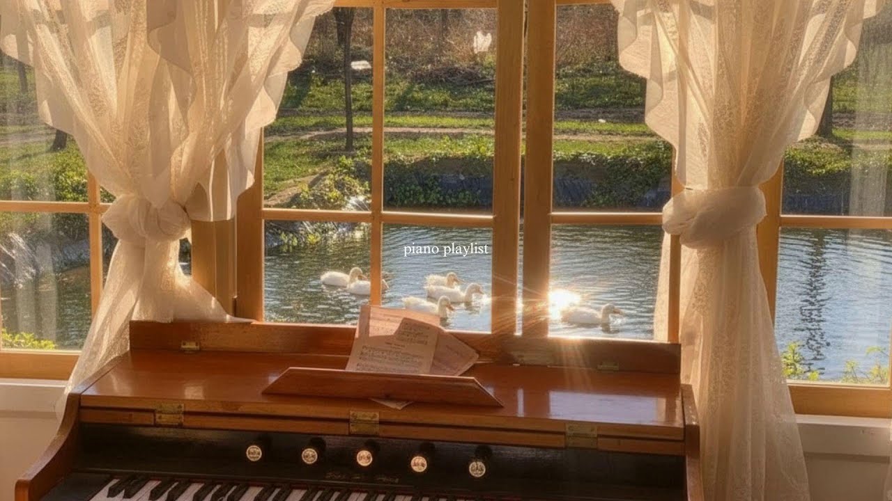 When spring comes ~ Piano music for relaxing, stress relief ~ Relaxing piano music
