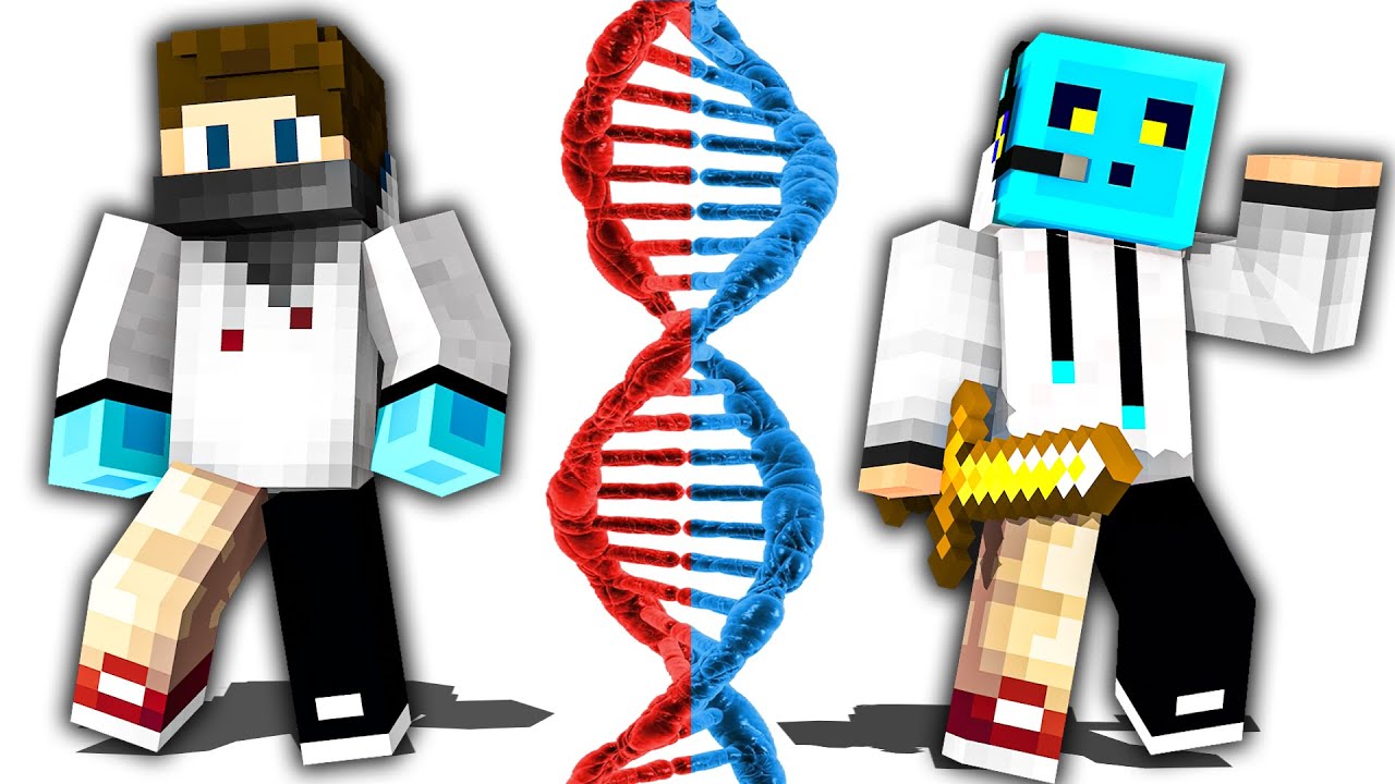KARIŞIK DNA HARİTASI - Minecraft