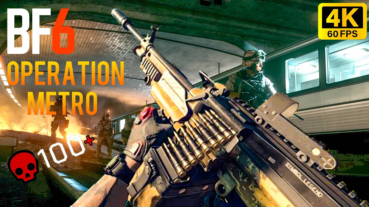 Battlefield 6 Operation Metro is Insane...