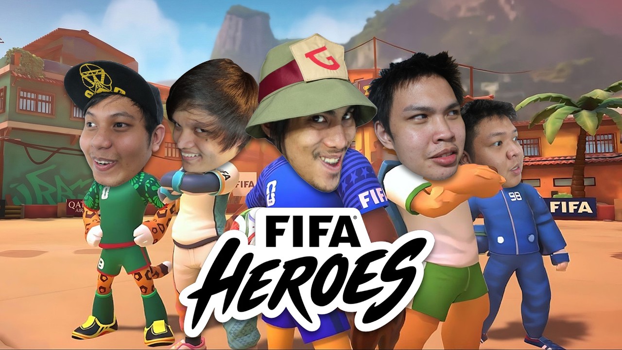 EGO BATTLE - PEENOISE PLAY FIFA HEROES