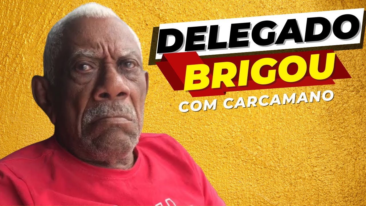 CARCAMANO JOGOU BOMBA NA FRENTE DO DELEGADO