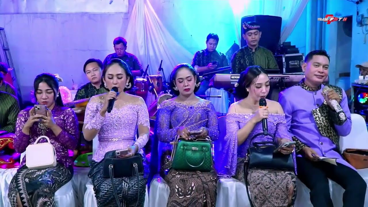 Ladrang Pariwisoto -Nyidam Sari - loro ati 2 SRAGENAN Cs. SYADANA