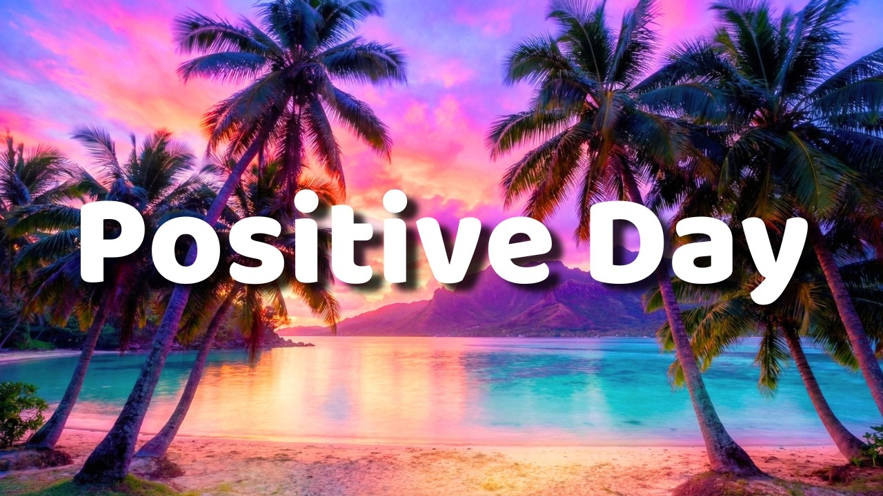 POSITIVE DAY START 🌅 Uplifting Chillout & House Music for a Happy Morning