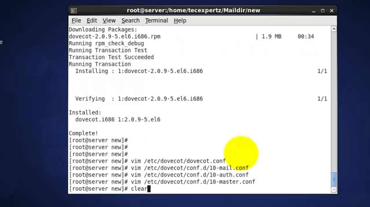 Setup Postfix Server step by step in CentOS