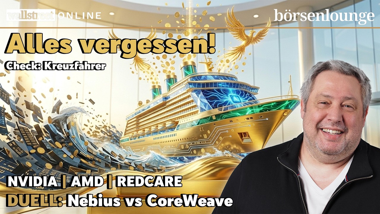 Check: Kreuzfahrer | Nvidia: 25 Milliarden eingesammelt, AMD: &Uuml;bernahme & Nel: Chef weg