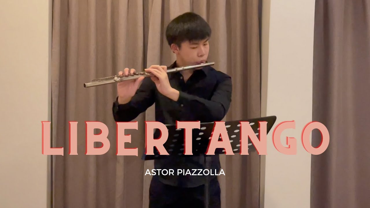 Piazzolla Libertango - Flute Solo