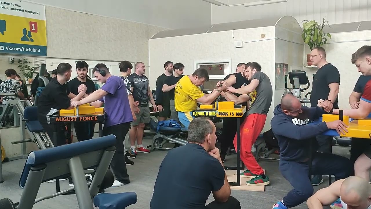 Спаринг 10.01 клуб з Армреслінгу 