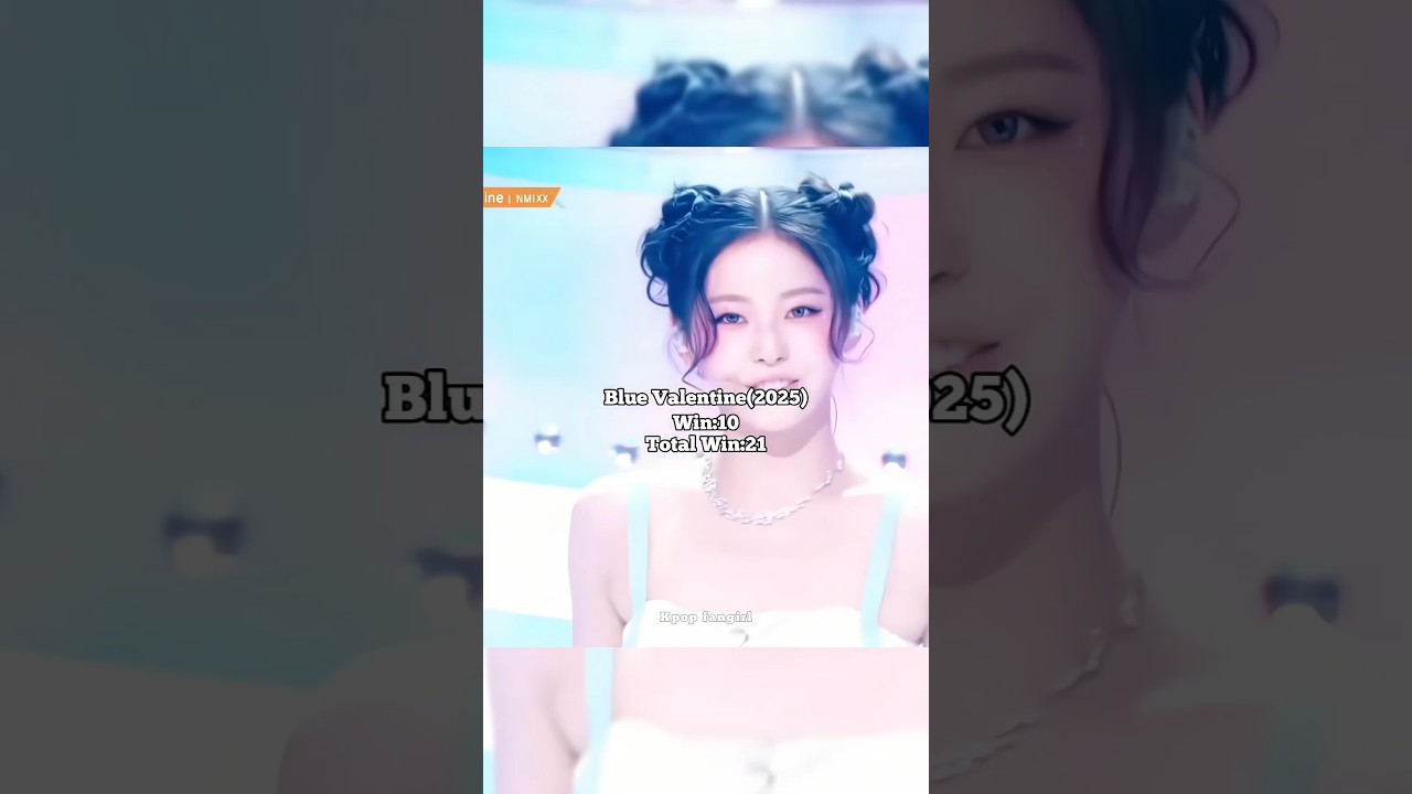 NMIXX All Music Show Win#nmixx#kpop#girlgroup#kpopgroup#viral#fyp#jyp
