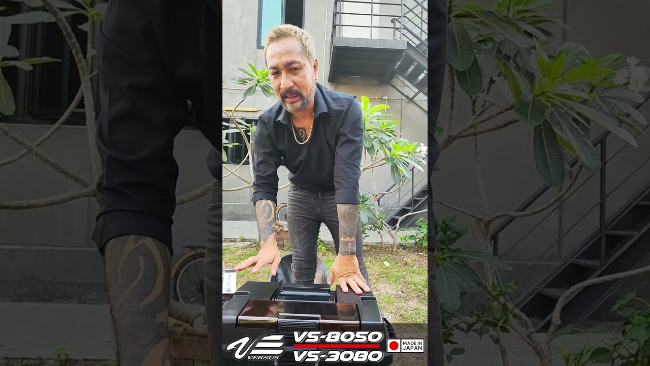 รีวิวกล่อง VERSUS รุ่นVS-8050กับรุ่นVS-3080 จากญี่ปุ่น #Japan