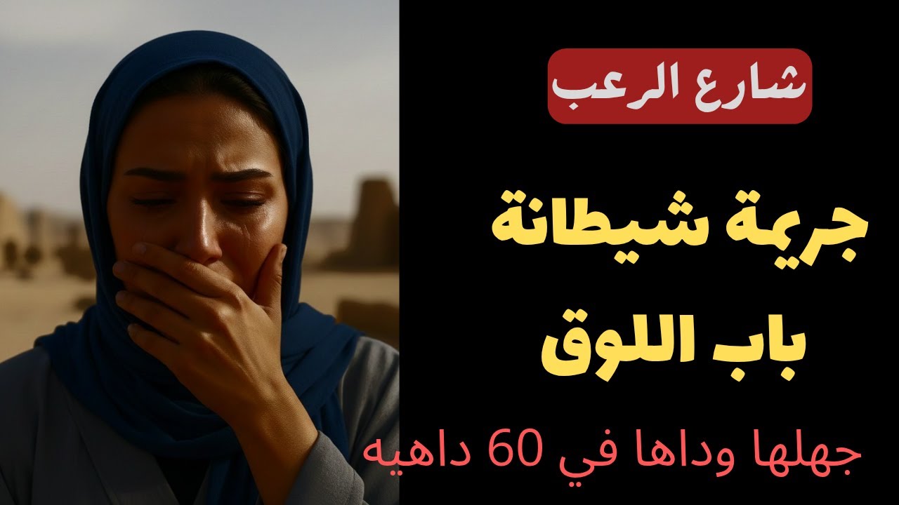 شارع الرعب | جريمة شيطانة باب اللوق جهلها وداها في 60 داهية | قصص جريمة حقيقية