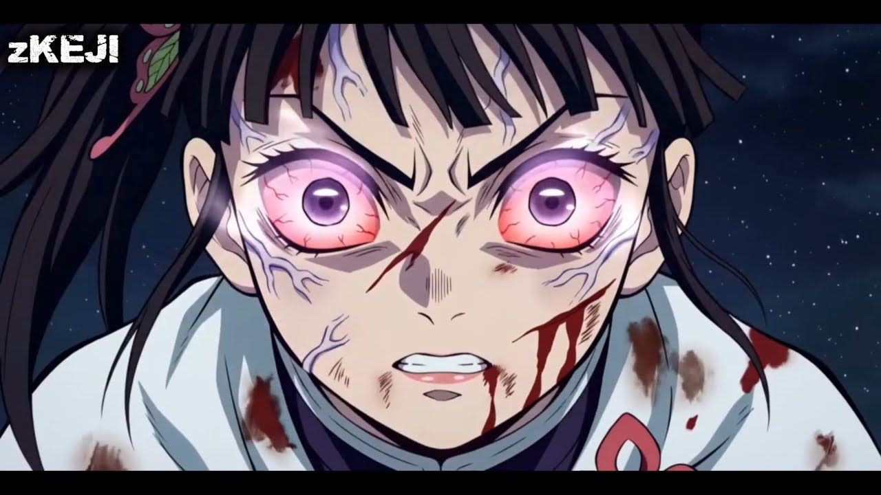 Inosuke and Kanao vs Doma - Full Fight | Demon Slayer: Infinity Castle Movie Part 2