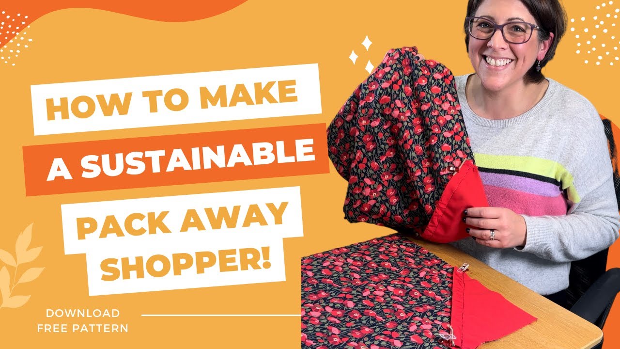 Sew along 'Pack Away Shopper