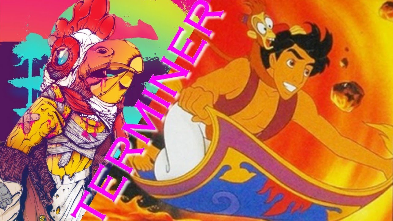 J'ai Terminer : Aladdin (Game Boy)